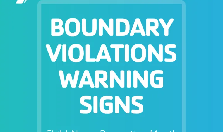 Boundary Violations warning signs graphic